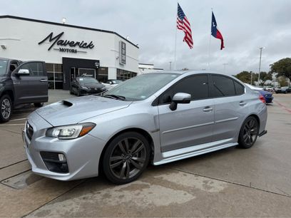 Used 2017 Subaru WRX Limited w/ Popular Package #1