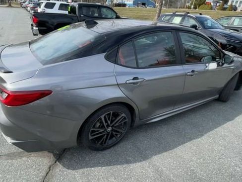 Used 2025 Toyota Camry XSE image 8