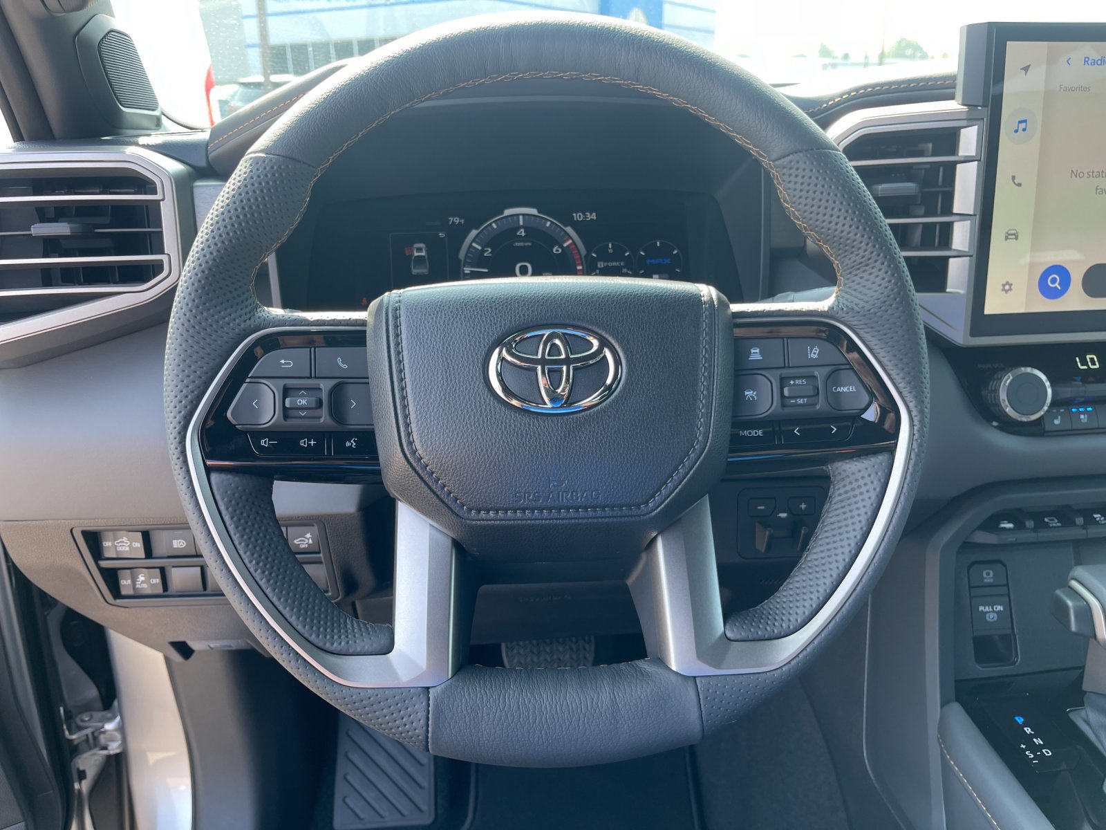 New 2026 Toyota Tundra Capstone AWD/4WD image 25