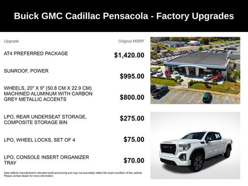 Used 2021 GMC Sierra 1500 AT4 w/ AT4 Preferred Package image 4