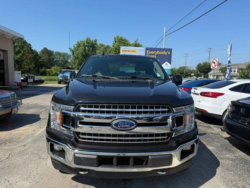 Used 2018 Ford F150 XLT w/ Equipment Group 301A Mid AWD/4WD image 9