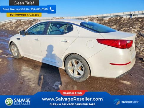 Used 2015 Kia Optima LX w/ LX Convenience Plus Package image 3
