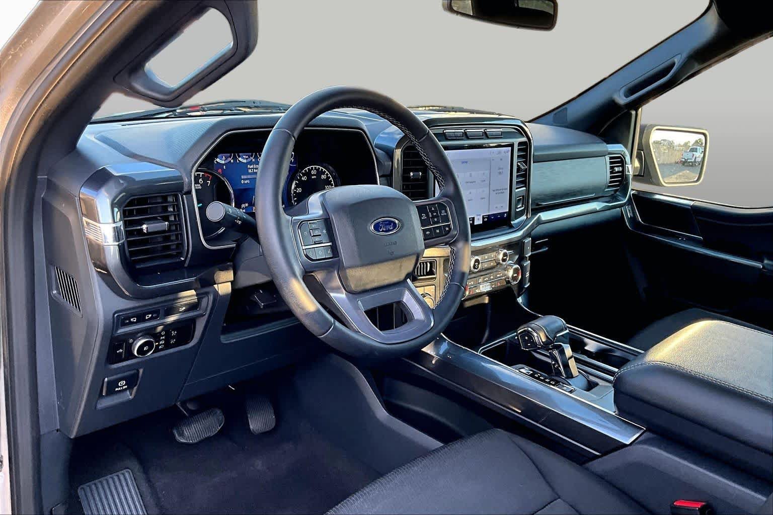 Used 2023 Ford F150 XLT w/ Equipment Group 302A High AWD/4WD image 18