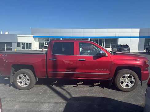 Used 2018 Chevrolet Silverado 1500 LTZ Z71 w/ LTZ Plus Package image 3