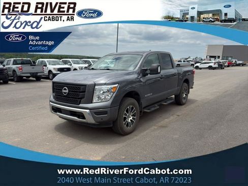 Used 2024 Nissan Titan SV w/ SV Convenience Package AWD/4WD image 1
