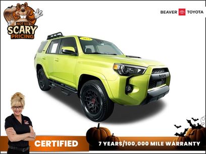 Used 2022 Toyota 4Runner TRD Pro