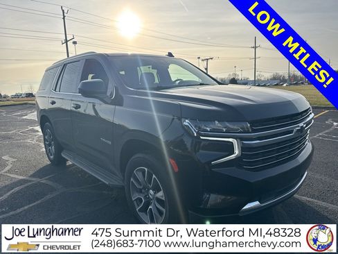 Used 2023 Chevrolet Tahoe LT w/ Max Trailering Package image 2