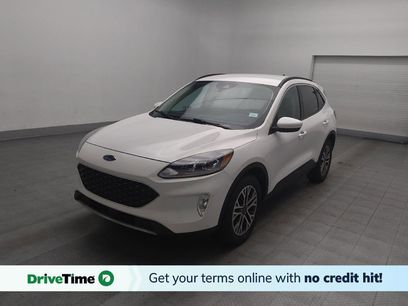 Used 2020 Ford Escape SEL