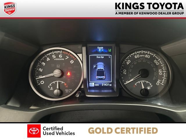 Certified 2020 Toyota Tacoma TRD Sport AWD/4WD image 16