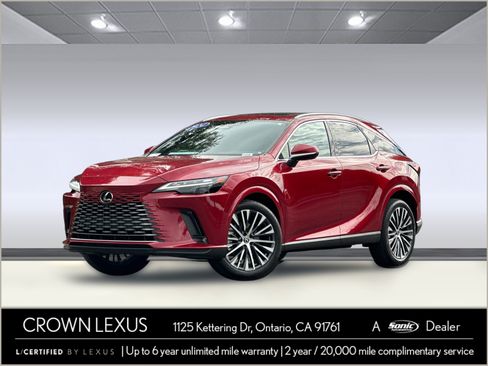 Certified 2024 Lexus RX 350 Premium Plus w/ Cold Area Package FWD image 1