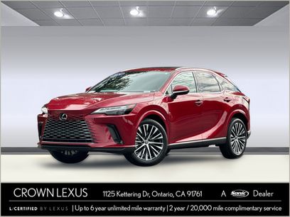 Certified 2024 Lexus RX 350 Premium Plus w/ Cold Area Package