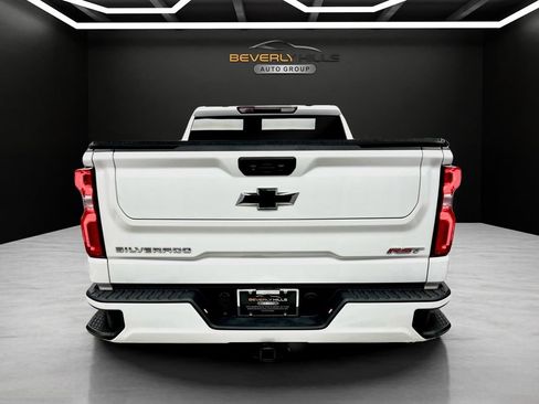 Used 2022 Chevrolet Silverado 1500 RST w/ Protection Package AWD/4WD image 4
