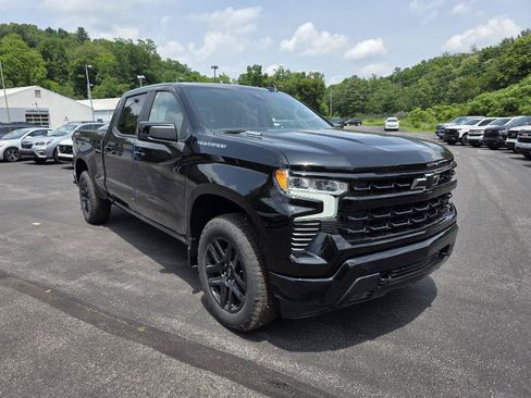 New 2026 Chevrolet Silverado 1500 RST w/ RST Select Package AWD/4WD image 1