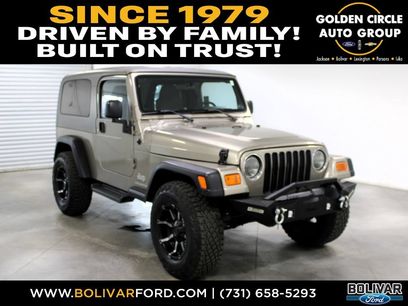 Used 2005 Jeep Wrangler Unlimited