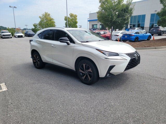 Used 2020 Lexus NX 300 FWD w/ Black Line Edition image 1
