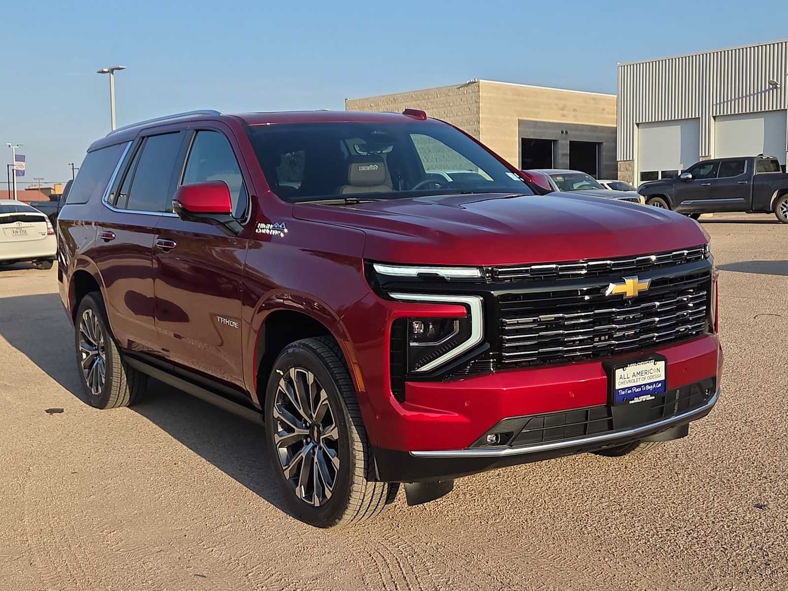 New 2026 Chevrolet Tahoe High Country AWD/4WD image 2