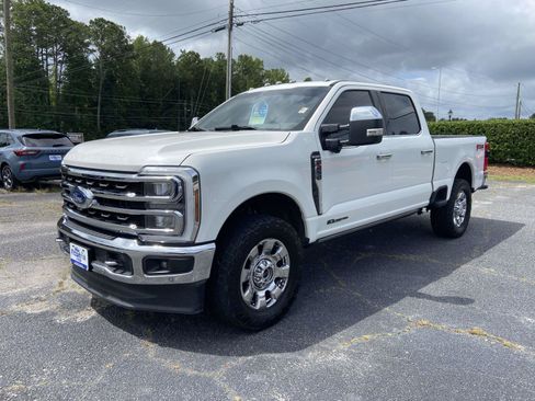 Used 2024 Ford F250 King Ranch w/ Chrome Package AWD/4WD image 5