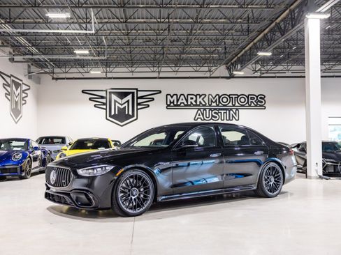 Used 2024 Mercedes-Benz S 63 AMG S w/ AMG Night Package image 1