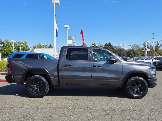 Certified 2022 RAM 1500 Rebel w/ Rebel Level 2 Equipment Group AWD/4WD image 7