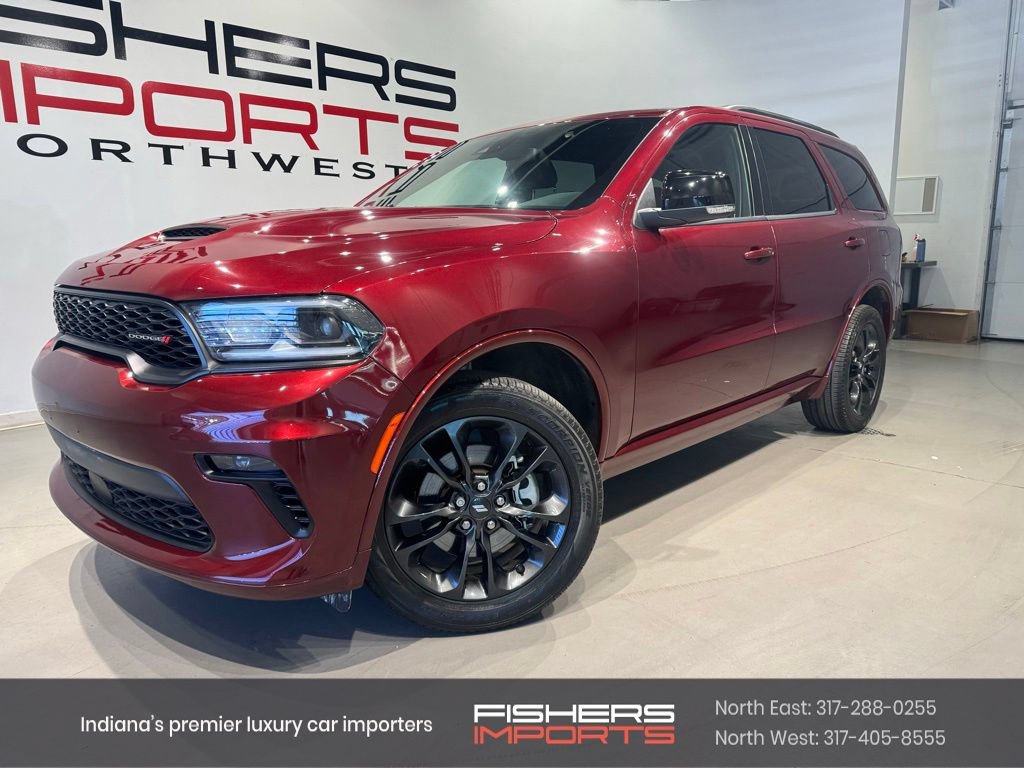 Used 2022 Dodge Durango GT AWD/4WD image 1