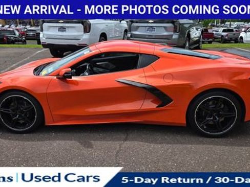 Used 2020 Chevrolet Corvette Stingray Preferred Cpe w/ 2LT Preferred Equipment Group RWD image 4