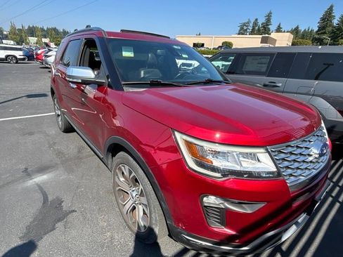Used 2018 Ford Explorer Platinum AWD/4WD image 1