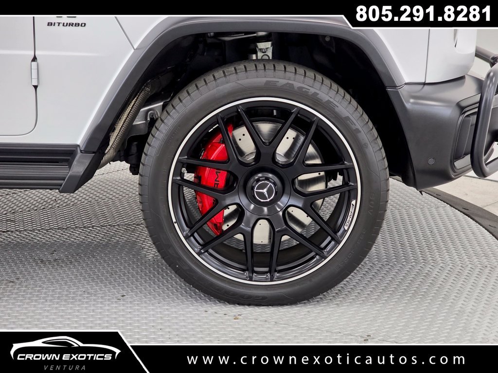 Used 2025 Mercedes-Benz G 63 AMG 4MATIC image 9