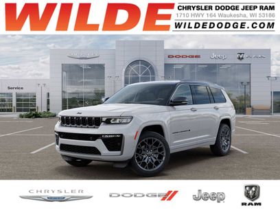 New 2026 Jeep Grand Cherokee L Summit