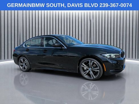 Certified 2024 BMW 330i Sedan w/ Convenience Package RWD image 3