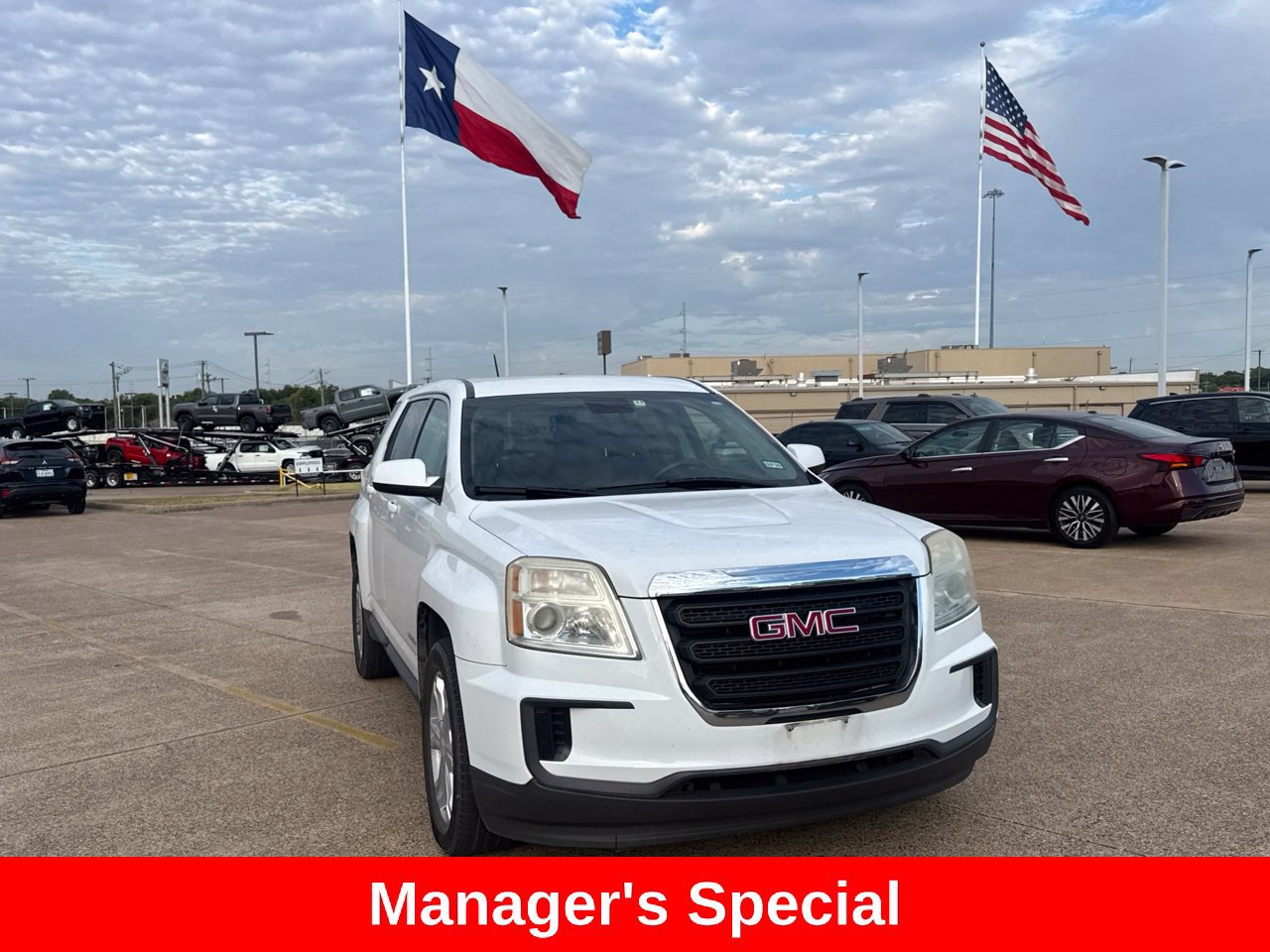 Used 2017 GMC Terrain SLE FWD image 3