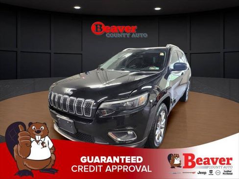 Certified 2021 Jeep Cherokee Limited AWD/4WD image 1