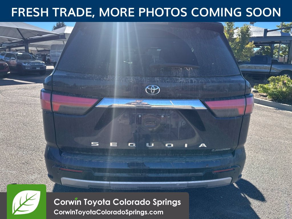 Used 2026 Toyota Sequoia Limited AWD/4WD image 7