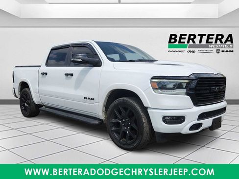 Certified 2021 RAM 1500 Laramie AWD/4WD image 1
