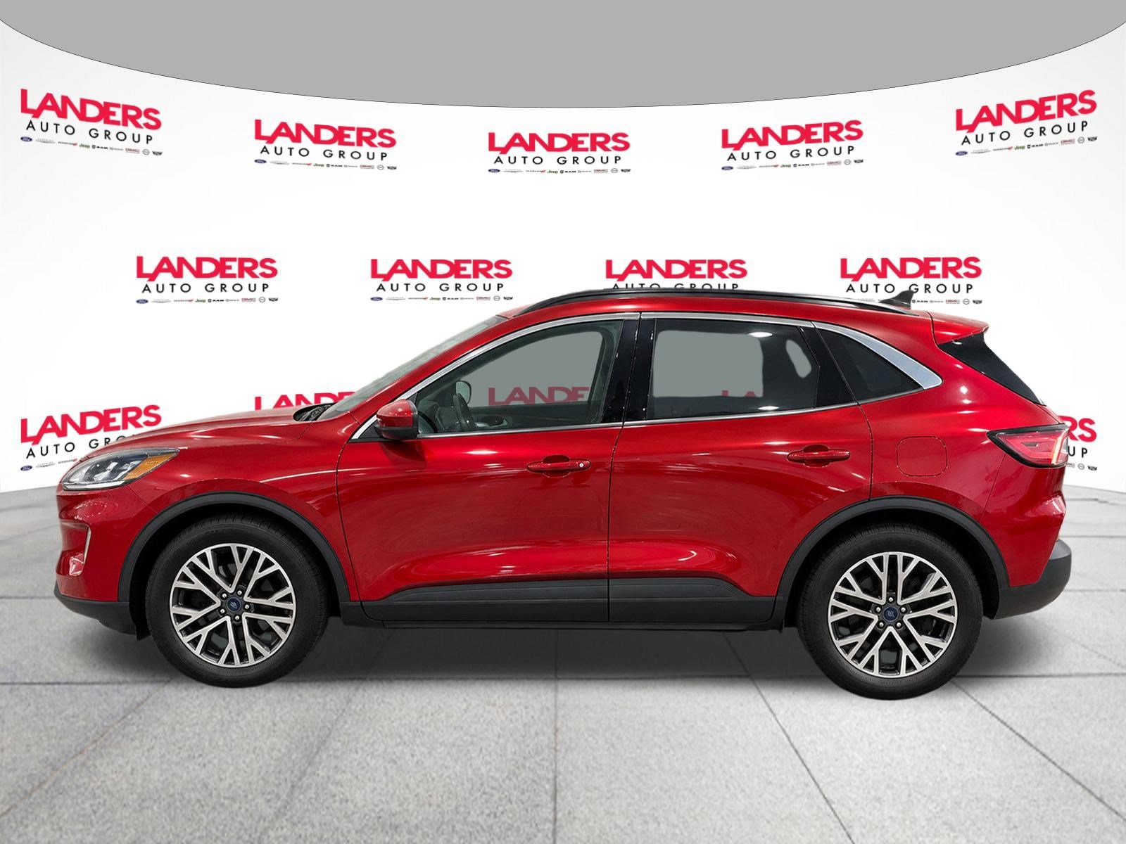 Used 2020 Ford Escape SEL FWD image 5