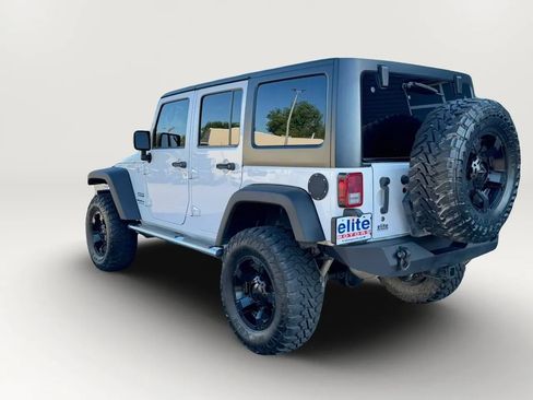 Used 2016 Jeep Wrangler Unlimited Sport w/ Quick Order Package 24S AWD/4WD image 5