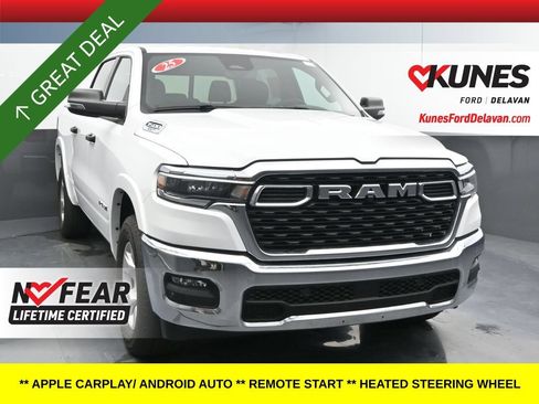 Used 2025 RAM 1500 Big Horn AWD/4WD image 1