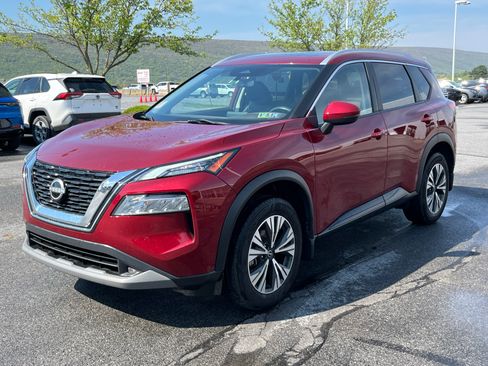 Used 2022 Nissan Rogue SV w/ SV Premium Package AWD/4WD image 9