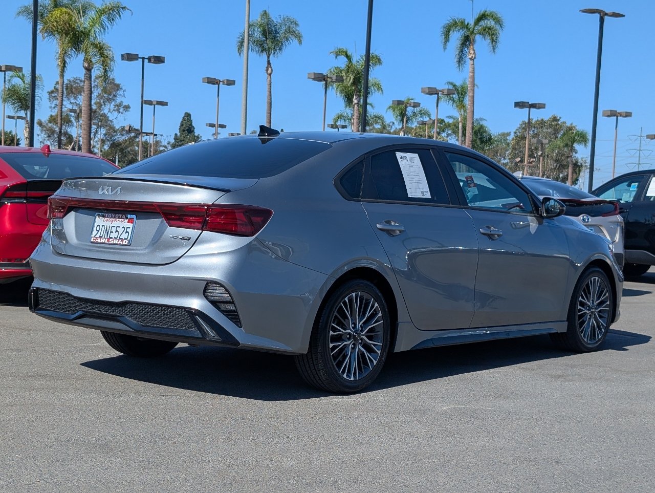 Used 2023 Kia Forte GT-Line w/ GT-Line Technology Package FWD image 12