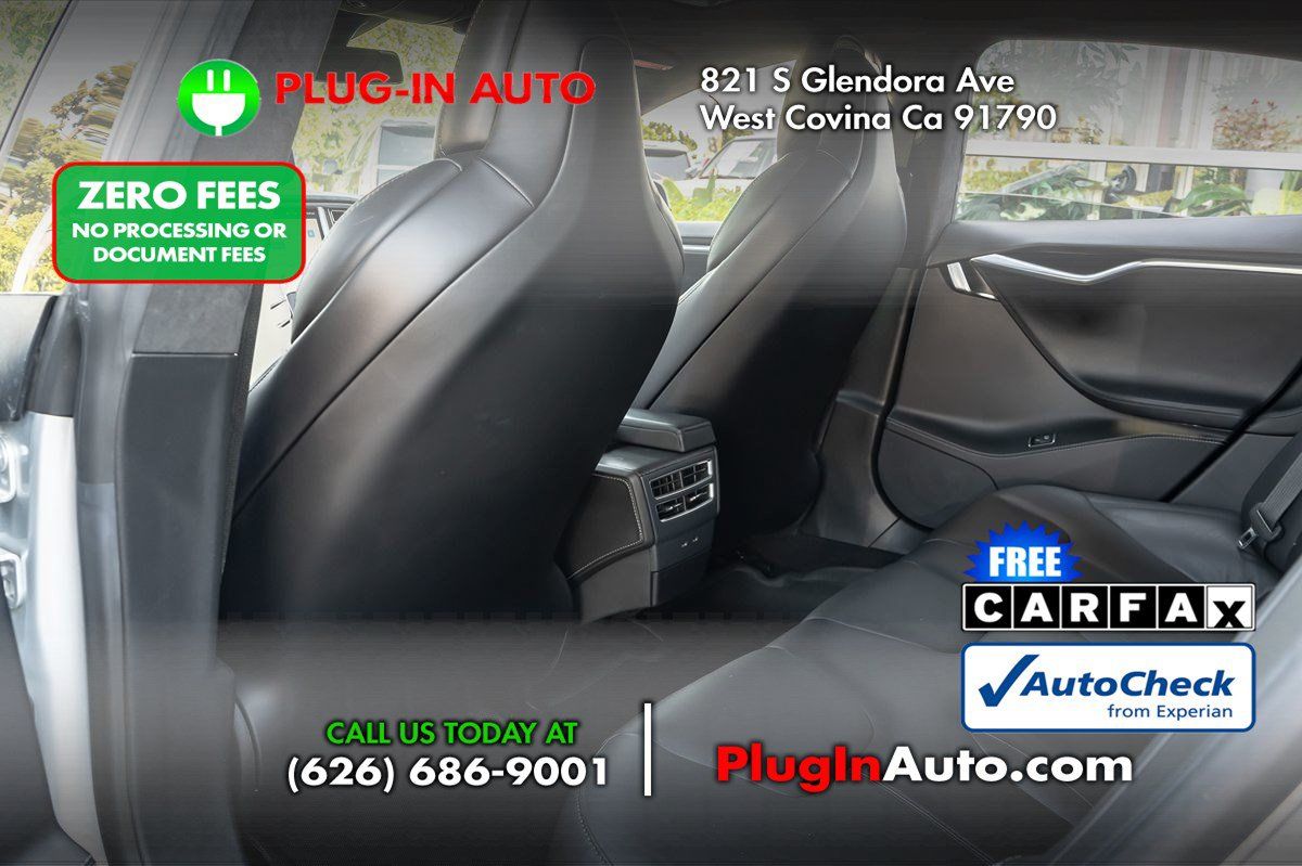 Used 2017 Tesla Model S 75D AWD/4WD image 10