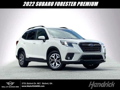 Used 2022 Subaru Forester Premium