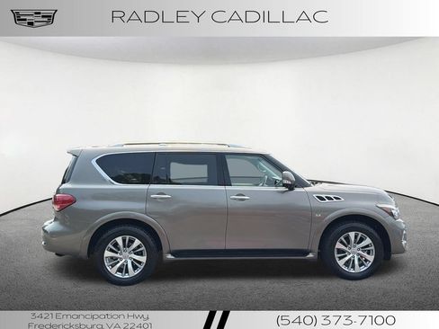 Used 2016 INFINITI QX80 4WD w/ Driver's Assistance Package image 13