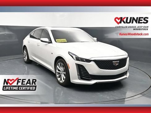Used 2024 Cadillac CT5 Premium Luxury w/ Technology Package AWD/4WD image 1
