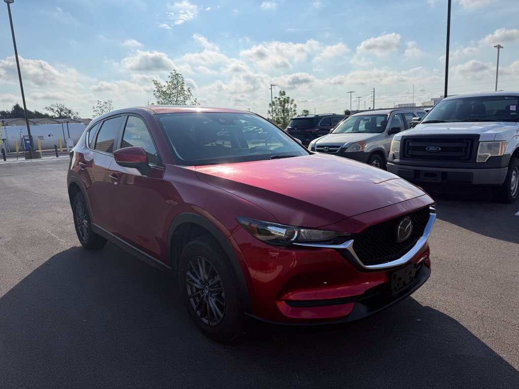 Used 2020 MAZDA CX-5 Touring FWD image 4