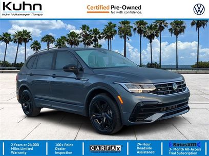 Certified 2024 Volkswagen Tiguan SE R-Line