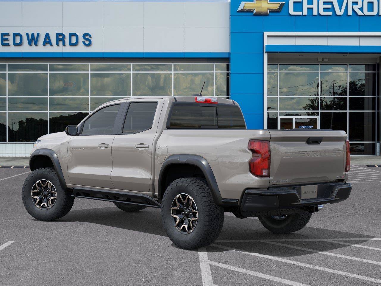 New 2026 Chevrolet Colorado ZR2 w/ Technology Package AWD/4WD image 3