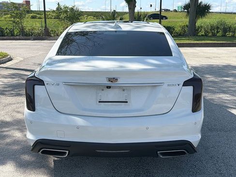 Certified 2024 Cadillac CT5 Luxury w/ Sun And Sound Package RWD image 4