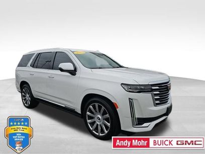 Used 2023 Cadillac Escalade Premium Luxury Platinum