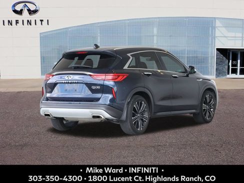 Used 2023 INFINITI QX50 Sensory AWD/4WD image 7