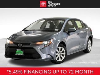 Certified 2023 Toyota Corolla LE w/ Carpet Mat Package (TMS) FWD 360° Tour