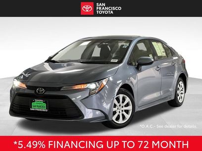 Certified 2023 Toyota Corolla LE w/ Carpet Mat Package (TMS)